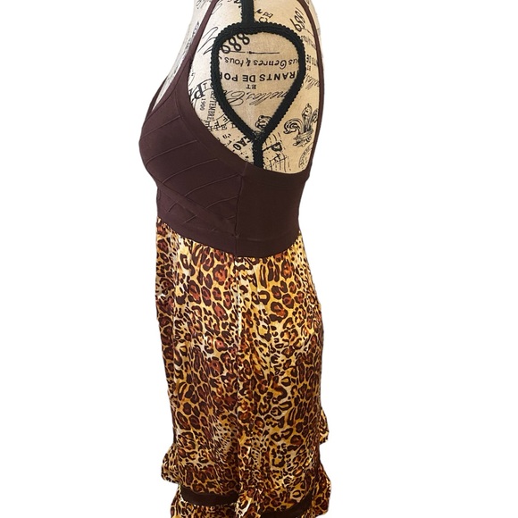 Bebe Silk Dress in S - Picture 4 of 7